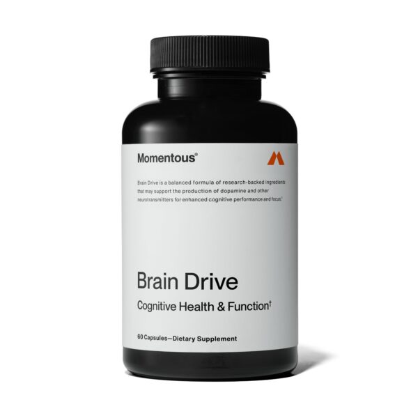 Momentous Brain Drive frasco frontal