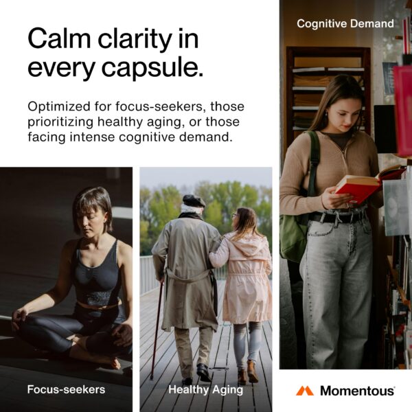 Conjunto de cápsulas Momentous Magtein