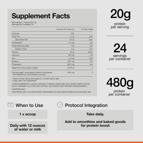 Detalle NSF certificado en etiqueta