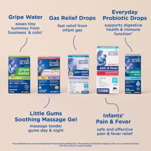 Gotas probióticas Mommy's Bliss envase