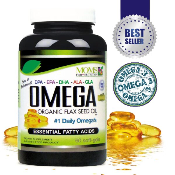 Frasco de Omega 3-6-9