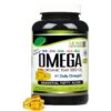 Natural Omega 3-6-9 etiqueta frontal