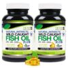 Version 1.0.0 Omega-3 aceite de pescado Moms For Nutrition etiqueta
