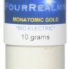 Version 1.0.0 Monatomic Gold polvo blanco 10 g ORMUS