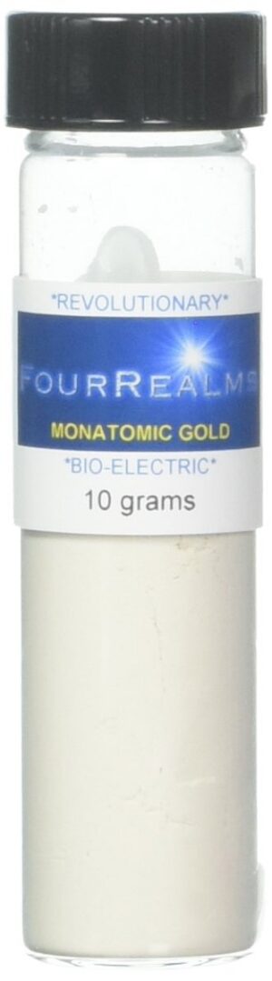 Monatomic Gold polvo blanco 10 g ORMUS