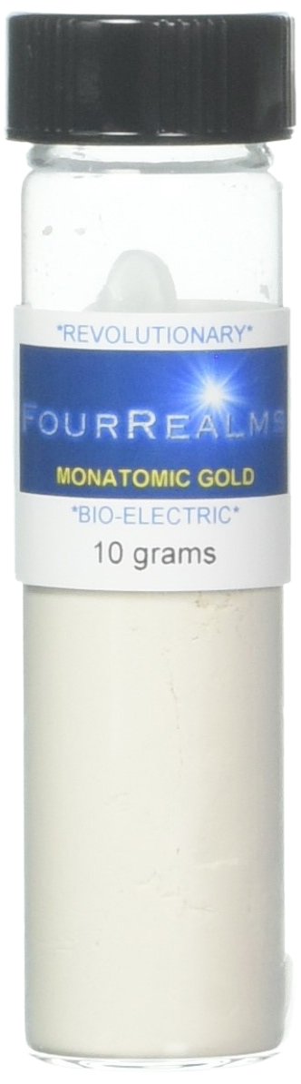 Version 1.0.0 Monatomic Gold polvo blanco 10 g ORMUS