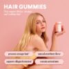 MONDAY Haircare vitaminas gomitas sabor fresa