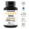 Version 1.0.0 Etiqueta MONOHERB DHA extracto