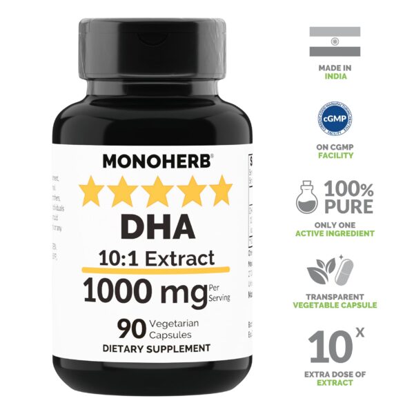 Version 1.0.0 Etiqueta MONOHERB DHA extracto