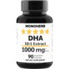 Version 1.0.0 MONOHERB DHA Extracto 1000 mg - frasco