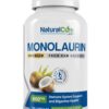 Monolaurin Premium 600mg cápsulas Natural Cure Labs
