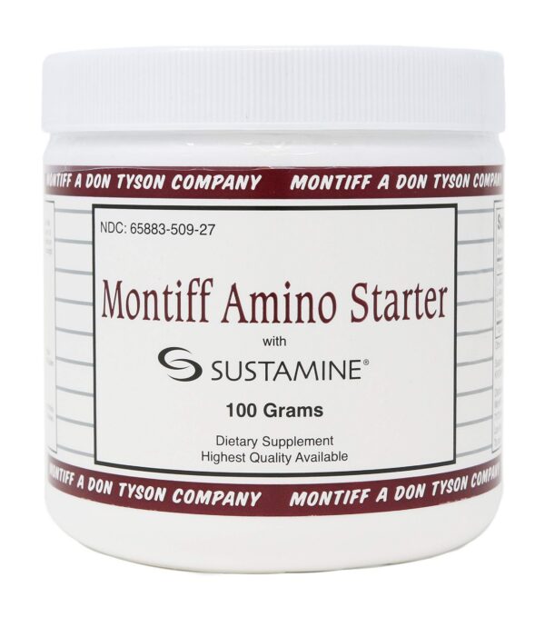Frasco Montiff Amino Starter 100 g