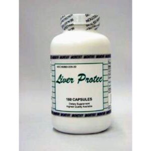 Version 1.0.0 Montiff Liver Protec cápsulas 180