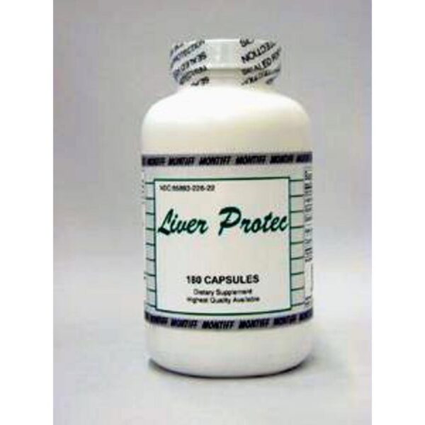 Version 1.0.0 Montiff Liver Protec cápsulas 180