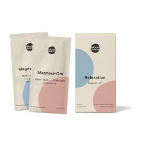 Moon Juice Magnesi-Om Stick Berry Blue Lemon Frente