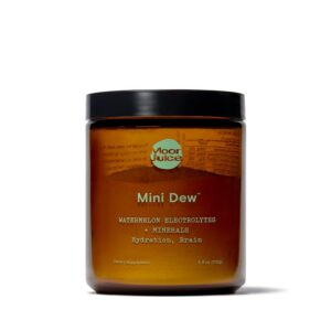 Frasco de Moon Juice Mini Dew polvo electrolitos sandia