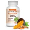 Moon + Mercury cápsulas de cúrcuma liposomal 500 mg
