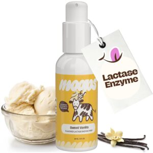 Frasco del jarabe Moops