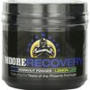 Frasco MOORERECOVERY polvo post-entrenamiento limón
