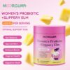 Version 1.0.0 Frasco de gomitas probióticas MOORGUMY para mujeres