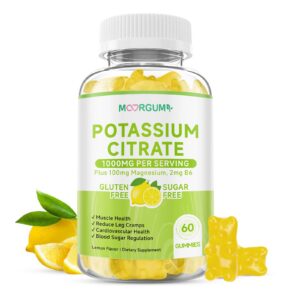 MOORGUMY gominolas frasco frontal