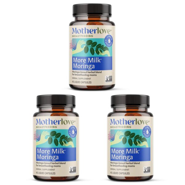 Version 1.0.0 Suplemento More Milk Moringa para lactancia de Motherlove