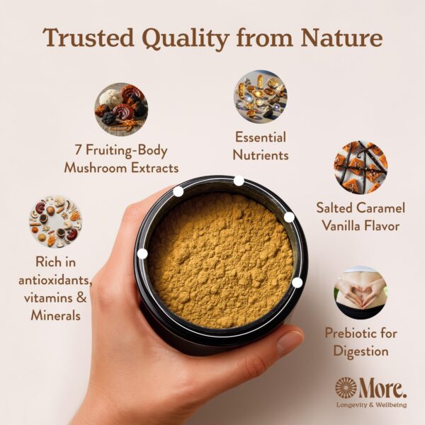 Detalle de los hongos funcionales