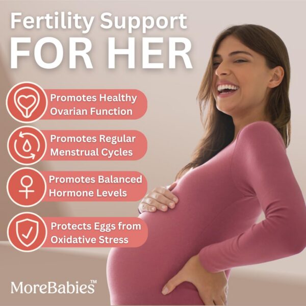 Etiqueta frontal MoreBabies