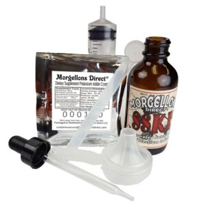 Kit Morgellons Direct con herramientas para mezclar