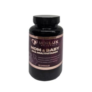 Morlux Naturals cápsulas multivitaminas prenatales 60 unidades