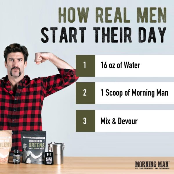 Interior del frasco con polvo verde