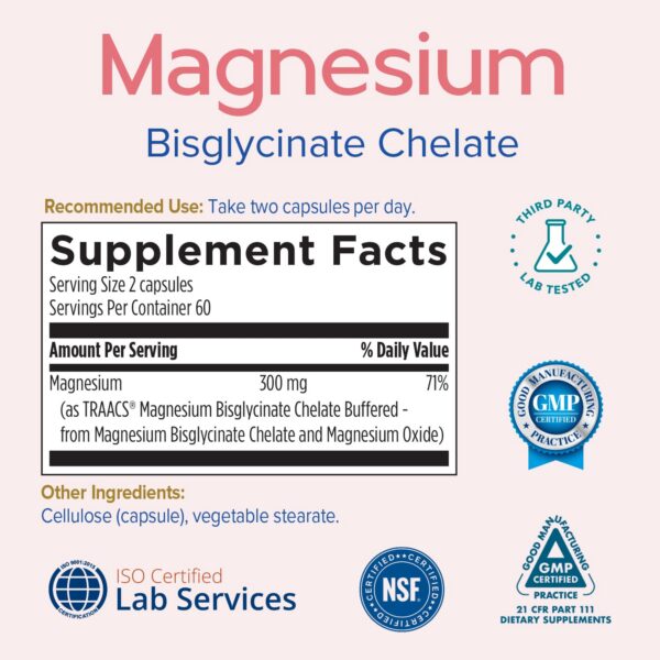 Version 1.0.0 Morphus Bisglicinato de Magnesio en caja