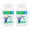 Version 1.0.0 Paquete doble Morter HealthSystem SuperV multivitamínico alkaline 75 cápsulas