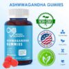 Etiqueta MOSEA Ashwagandha Gummies