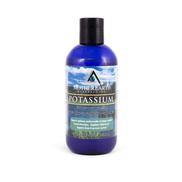 Version 1.0.0 Frente de Mother Earth Minerals Angstrom Potasio