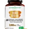 Frente de la botella Mother Nature Black Seed Oil