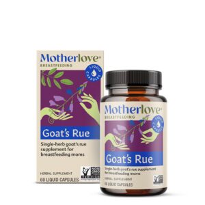 Version 1.0.0 Frasco frontal de Motherlove Goat’s Rue