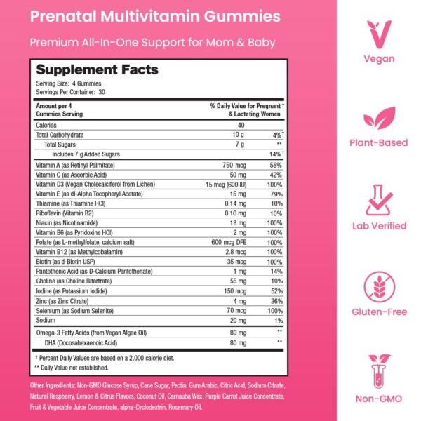Frente del empaque probióticos vaginales