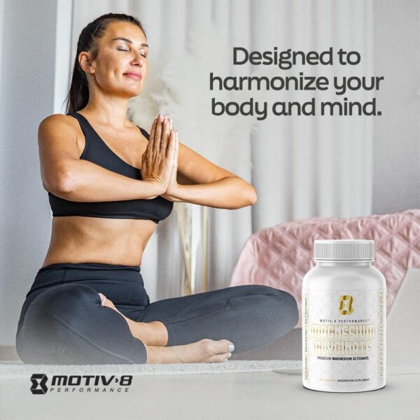 Motiv-8 frasco en fondo blanco