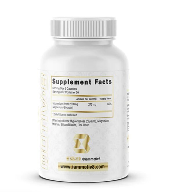 Motiv-8 cápsulas vegetales en primer plano