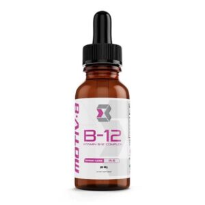 Motiv-8 Essentials gotas sublinguales vitamina B-12 frambuesa
