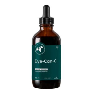 Mountain Meadow Herbs Eye-Can-C suplemento líquido salud ocular botella