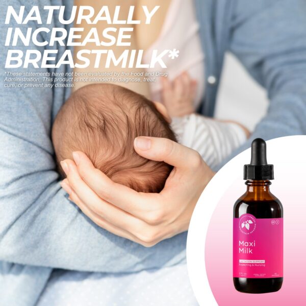 Mountain Meadow Herbs suplemento lactancia líquido 2 onzas