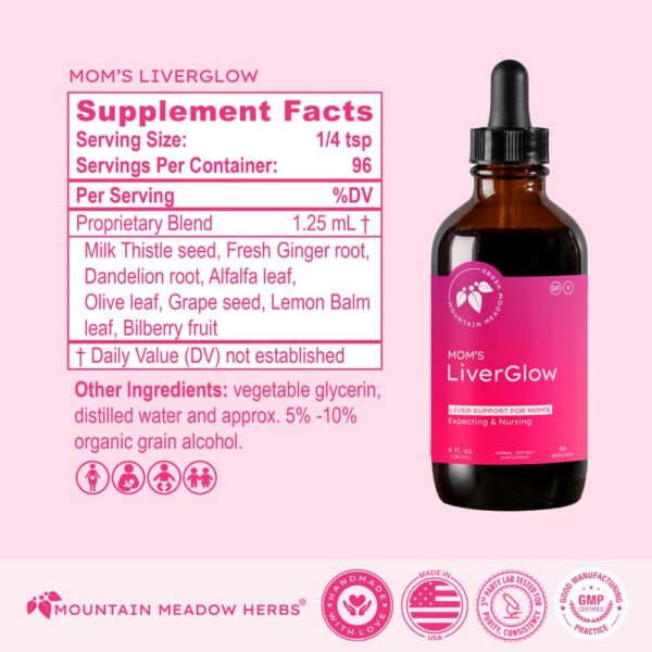 Mezcla de hierbas naturales en frasco Mountain Meadow