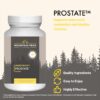Mountain Peak cápsulas para salud prostática y metabolismo