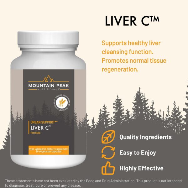 Version 1.0.0 Etiqueta Liver C Mountain Peak