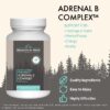 Suplemento Mountain Peak complejo B con adaptógenos y vitaminas