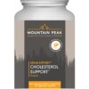 Frasco Mountain Peak Nutritionals Apoyo Colesterol 90 cápsulas