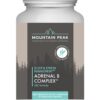 Mountain Peak Nutritionals cápsulas complejo B adrenal 90 vegetales