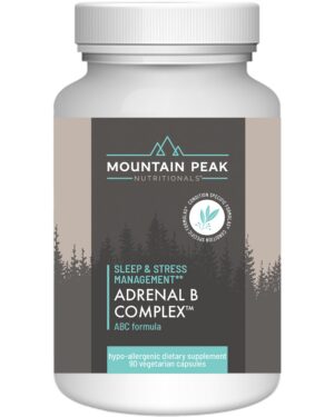 Mountain Peak Nutritionals cápsulas complejo B adrenal 90 vegetales